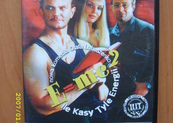 Film na DVD; Emc2--Pazura, Lubaszenko--2 CD.