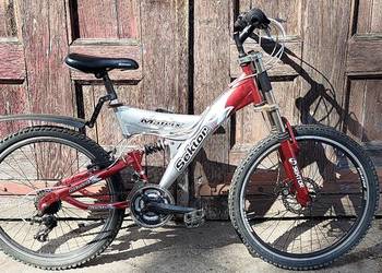 Rower Sektor Mayrix 24", rama 17" - do ogarnięcia