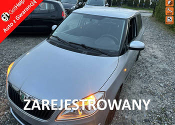 Škoda Fabia Niezawodna benzyna/Isofix/Klimatyzacja/Aux/Drugie koła/Zarejes…