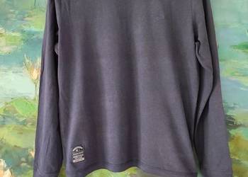 bluzka bawełniana Diverse koszula t-shirt długi rękaw casual slim fit lift