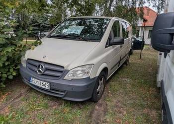 Mercedes Benz Vito 2011 r 2.2 CDi