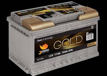 Akumulator 77Ah 760A Jenox Gold  (R077624ZA)
