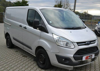 Ford Transit Custom L1H1* 2,2 diesel 125ps* 6-biegów* klimatyzacja* ICDauto