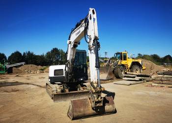 Bobcat E 80 Pług 3 Łyżki Klima Stan BDB +