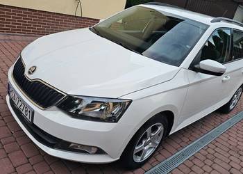 Skoda Fabia III 1.4 90KM 2017r Klima 2 kpl kół BDB tylko 82tyś Rej PL Sanok