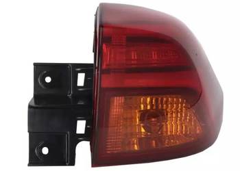Hyundai Tucson TL 18‑20 Lampa tylna zewnętrzna prawa LED TYC (żółty migacz)