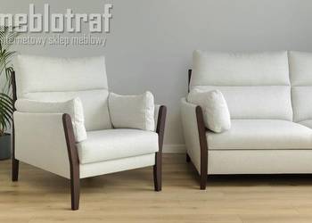 *Super wygodna Sofa MANA 2os.rozkładana +2 fotele