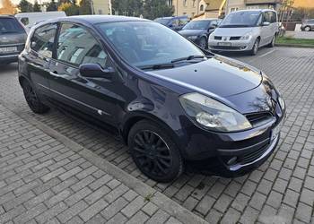 Renault Clio III 1.6 2007 rok klimatyzacja, opony zimowe!
