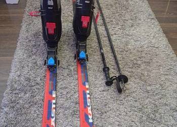 Sprzedam narty biegowe długości 2 metry, z butami w regulowanym rozmia