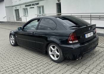 BMW e46 1.8 benzyna 2003r spaw M pakiet