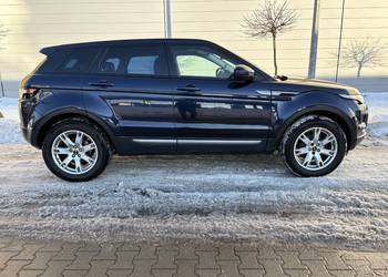 Range Rover Evoque 2015 rok