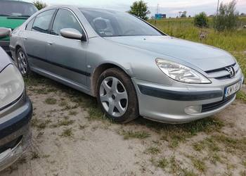 Peugeot 607 2.2hdi 195KM Wersją Bissnes Klasa