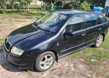 Skoda fabia 1.4 benzyna pierwszy właściciel hak klima