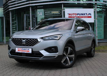 SEAT Tarraco, 2022r. FV23% | I-WŁ | 4x4 | Adapt. zawieszenie | Full LED | …