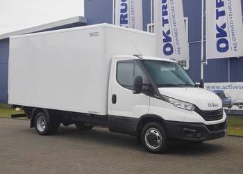 Iveco Daily 35C16H kontener z windą 750 kg  BLIŹNIAKI!!!   STAN BDB!!!