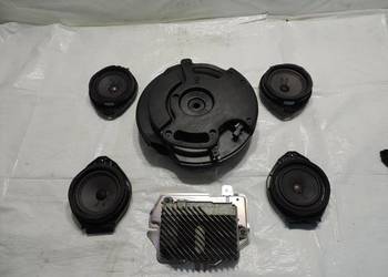 SUBWOOFER WZMACNIACZ OPEL MOKKA X