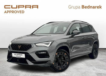 Cupra Ateca Bezwypadkowy / Salon Polska / Serwis ASO