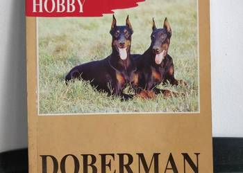 Książka, zwierzęta, psy – Doberman.
