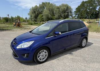 Ford C-MAX BENZYNA Klimatronik Tempomat Pakiet Zimowy 7 OSOBOWY