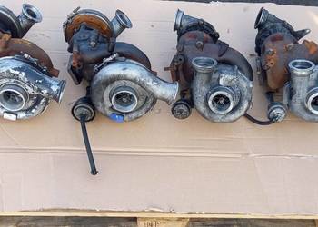 Bi Turbo turbosprężarka MAN TGL 210,220KM