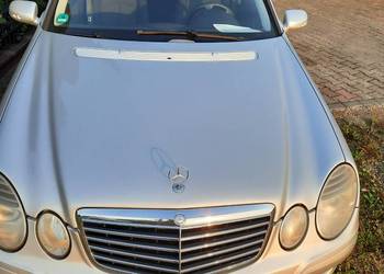 Mercedes E211 22cdi automat mały przebieg