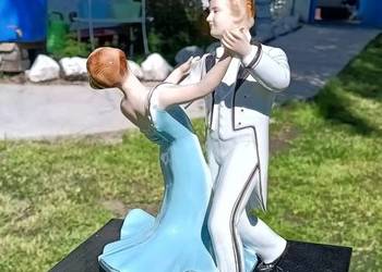 Figurka porcelanowa Rumunia