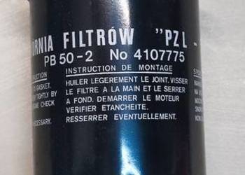 Filtr oleju bocznikowy PZL  PB 50-2