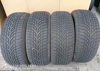 Opony Nokian zimowe 215/55/17
