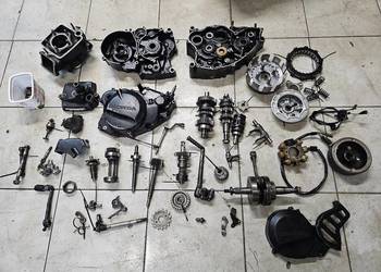 Honda MTX 125 silnik części mtx125 wał cylinder kartery sprzęgło kapa kopka