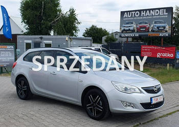Opel Astra Oryginalny lakier/6 biegów/Światła jazdy dziennej/Alufelgi/Temp…