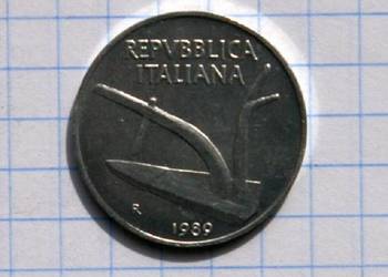 10 LIRÓW 1989 ROK - WŁOCHY