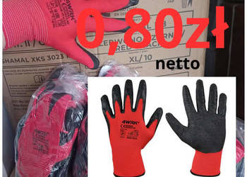 RĘKAWICE RĘKAWICZKI SHAMAL ROBOCZE WAMPIRKI POWLEKANE LATEKSEM 240 parF-VAT