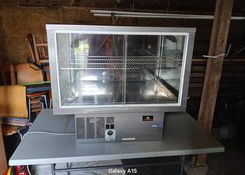 Witryna chłodnicza cukiernicza GAMKO