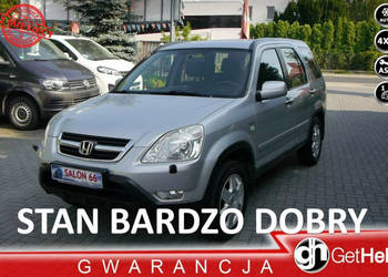 Honda CR-V 2.0b 4x4 bez rdzy i korozji Garażowany Bezwypadkowy z Niemiec s…