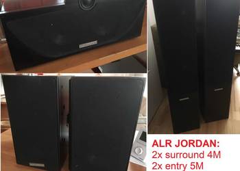ALR Jordan - niemiecki, markowy zestaw kina domowego (5 głośników)