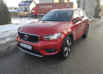 Volvo XC40 2019  2.0 197KM AWD automat  przebieg  43700 km