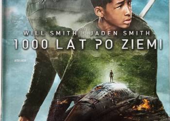 1000 lat po Ziemi  DVD  Will Smith, reż. M. Night Shyamalan