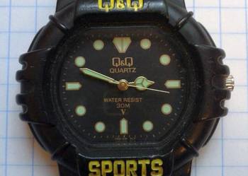 ZEGAREK MARKI Q&Q QUARTZ / SPORTS / ZEGAREK MARKI Q&Q QUARTZ / SPORTS /