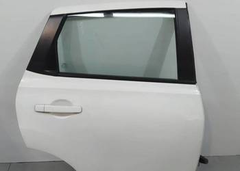 DRZWI PRAWE TYŁ 326G J10  Nissan Qashqai I (2007-2013)