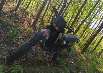 Suzuki 125 tsx 2T 1985 r enduro
