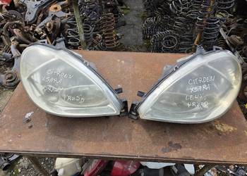 Lampy przód Citroen Xsara