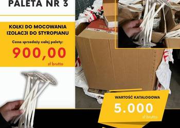 Kołki do mocowania izolacji do styropianu