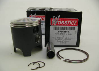 TŁOK (komplet tłokowy)WOSSNER 67,44 mm CR 250 R 88-96