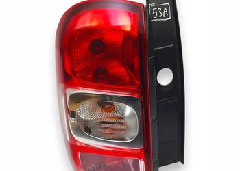 LAMPA LEWA Dacia Duster I LIFT tylna tylnia lewy tył oryginalna 265551679R