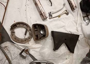 Szczęki hamulcowe shl m17