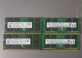 Pamieci do laptopa DDR4 8GB i 16 GB