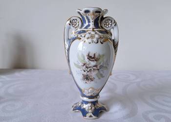Porcelanowy wazonik/amfora Royal dux Bohemia – Czechosłowacja 14 cm
