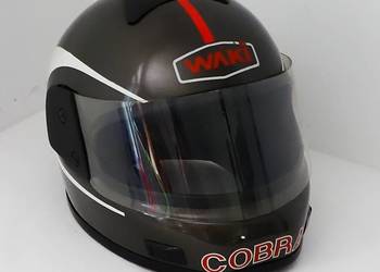 Kask motocyklowy typu COBRA WAKI z lat 80-tych rozm. L
