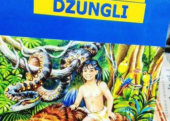 Księga dżungli Kipling lektury Greg szkolne różne wydania