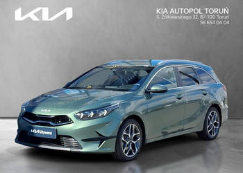 Kia Nowy Ceed Tribute /FV23%/Ceed SW/1.5T-GDI 140KM automat/serwisowany w …